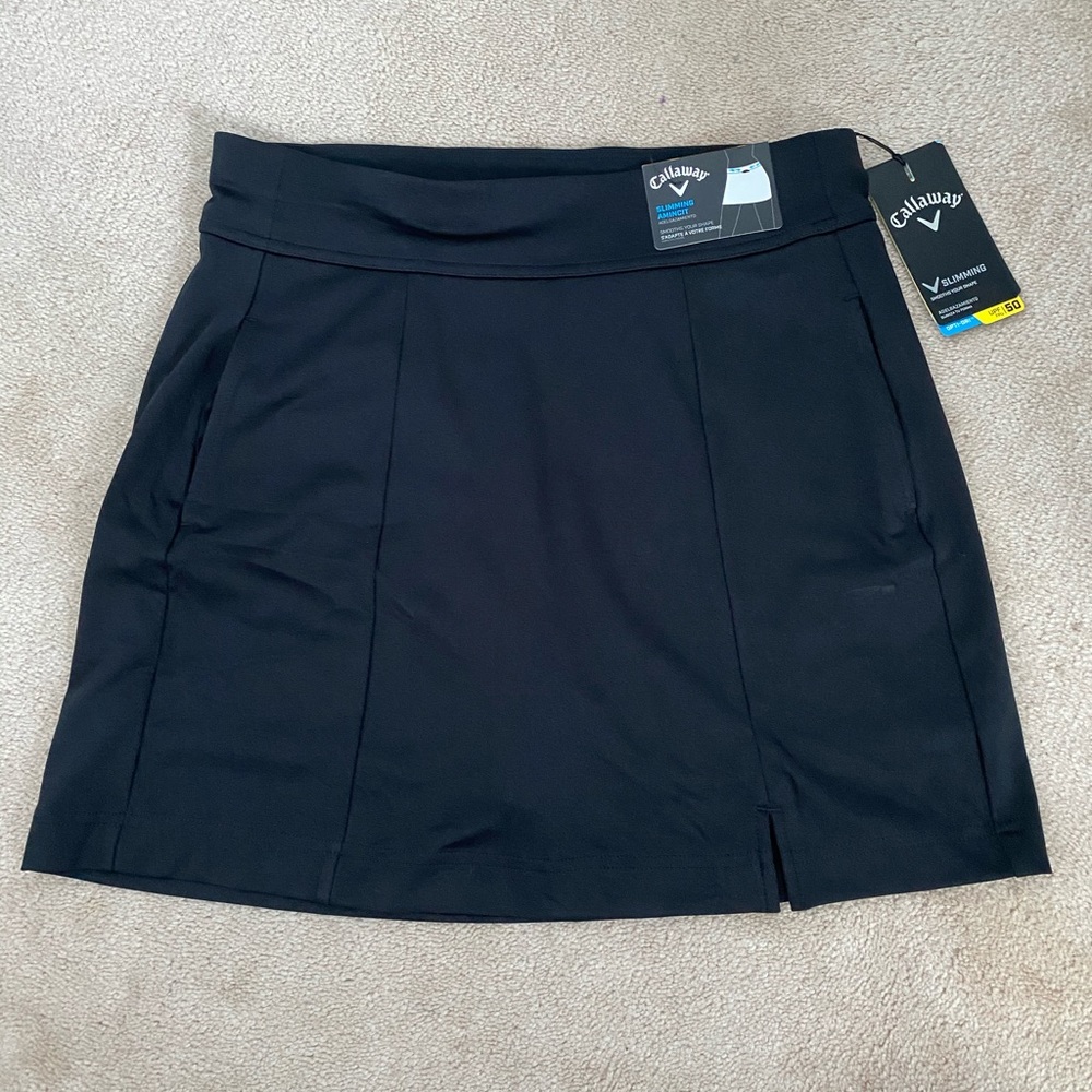 NWT Callaway Golf Skort size small
